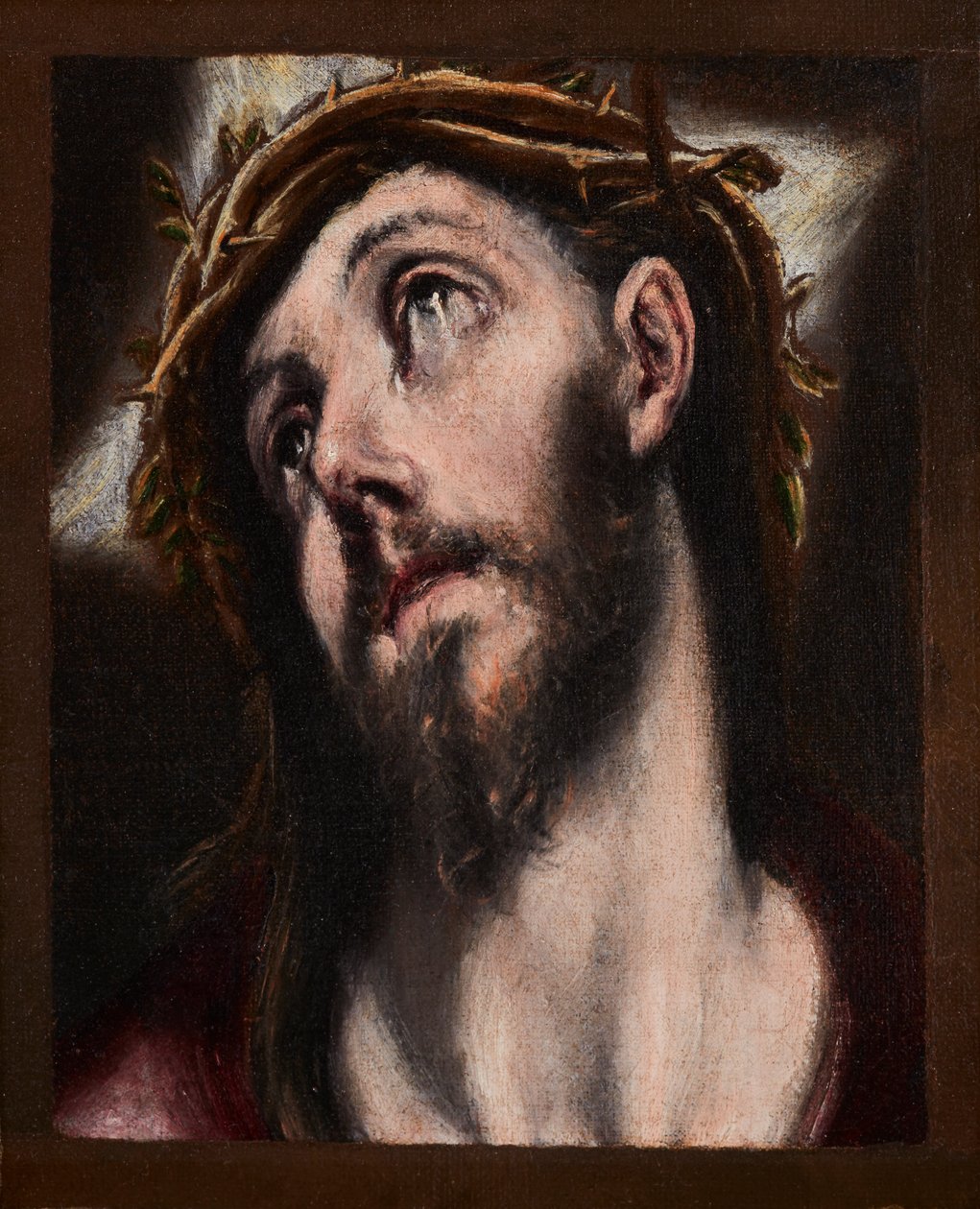 Christ Bearing the Cross av El Greco