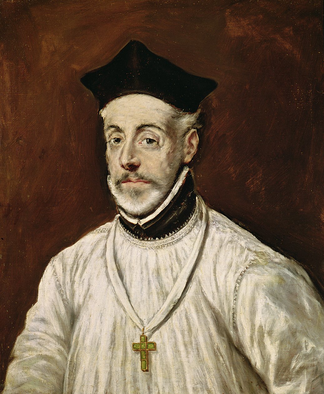 Don Diego de Covarrubias y Leiva (1512-77) c.1600-05 av El Greco