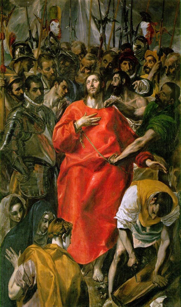 El Espolio av El Greco