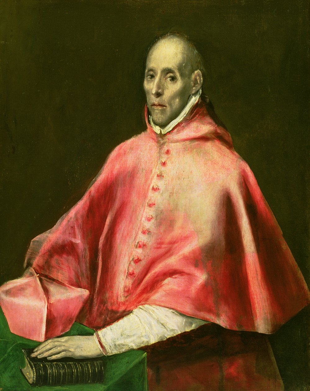 Porträtt av kardinal Juan de Tavera av El Greco