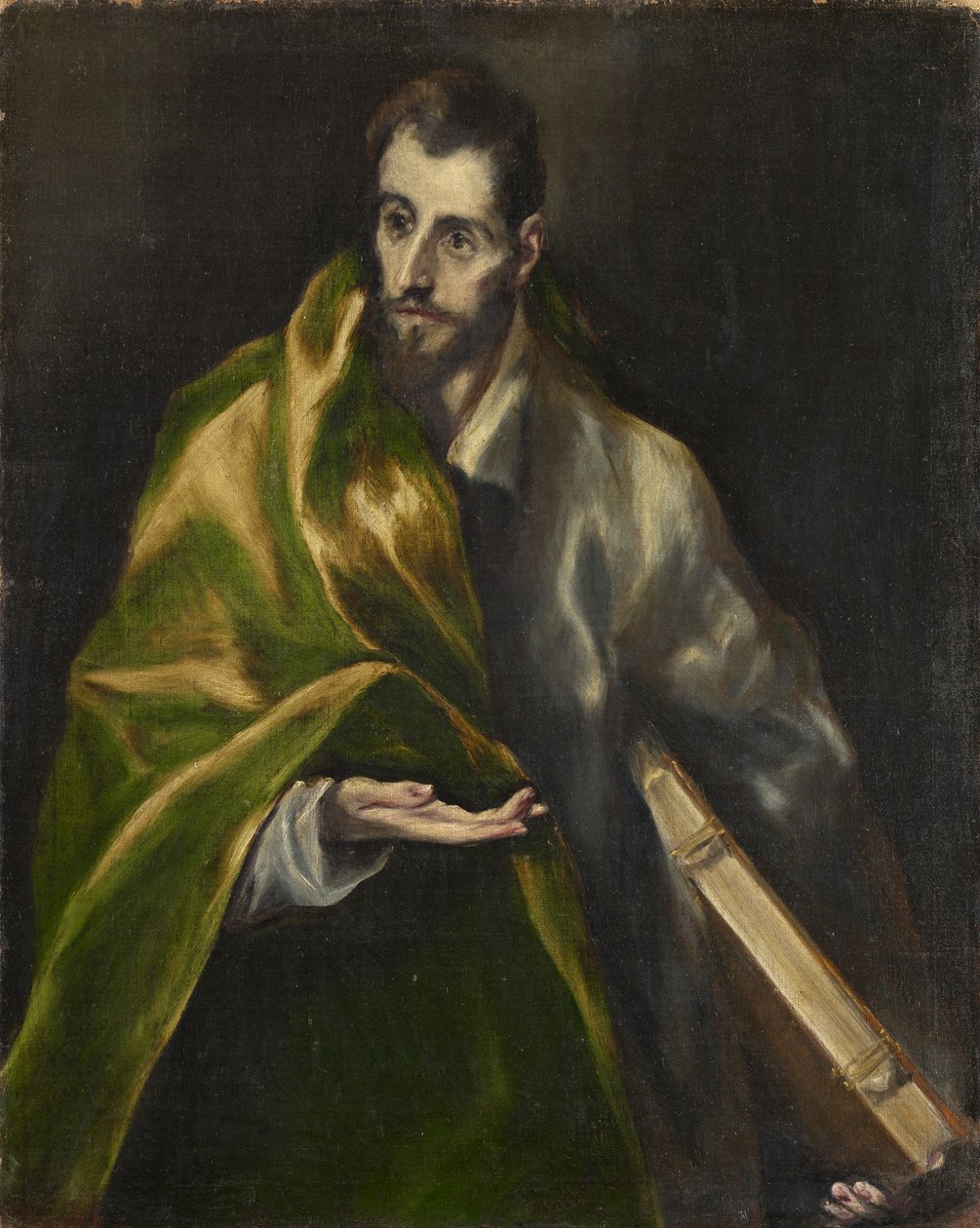 Sankt Jakob den Större, ca 1610-14 av El Greco