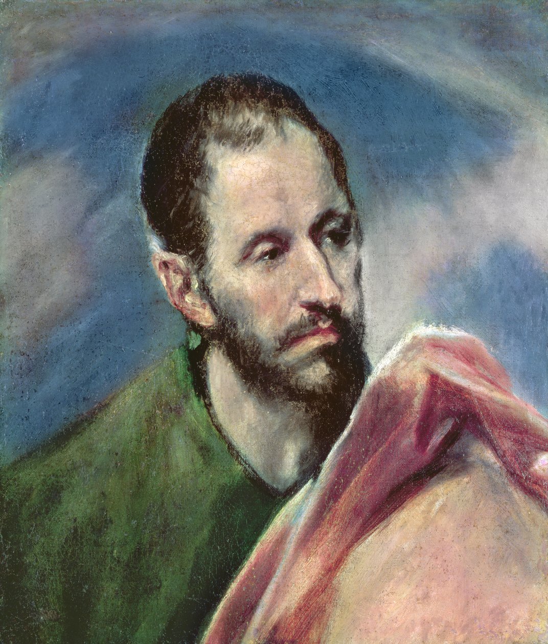 Den helige Jakob den lille, ca 1595-1600 av El Greco