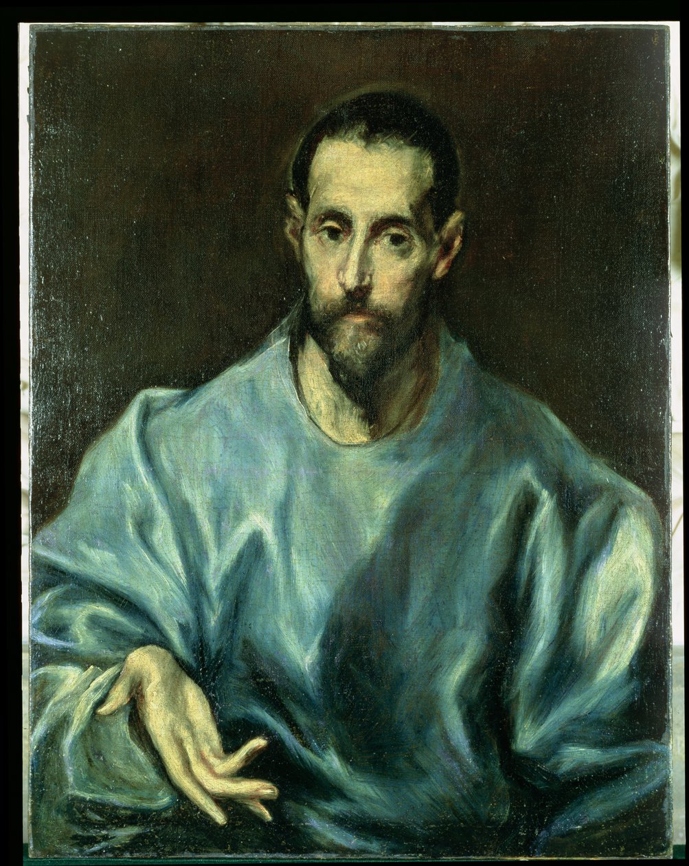 St James den Större av El Greco