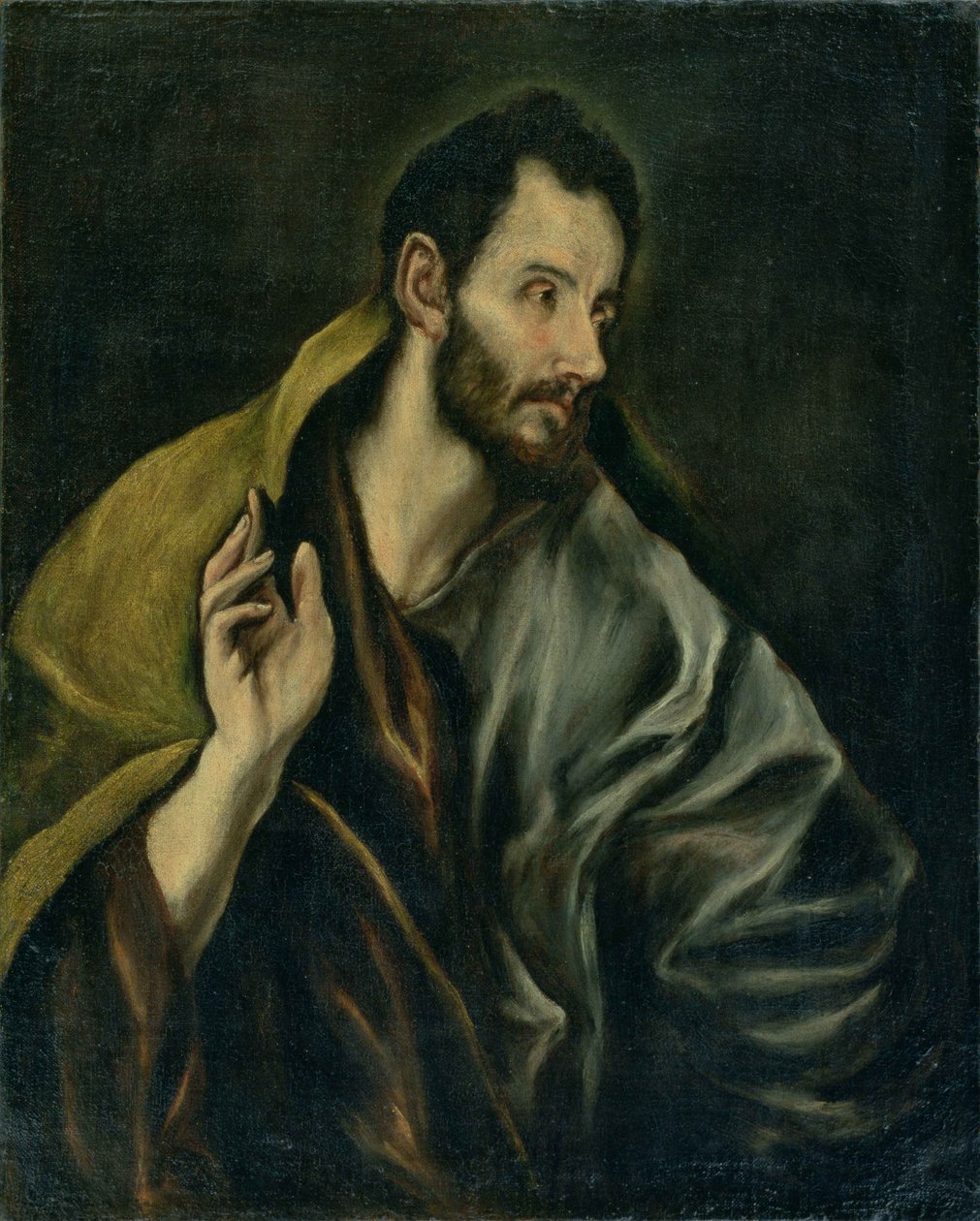 Aposteln Thomas av El Greco