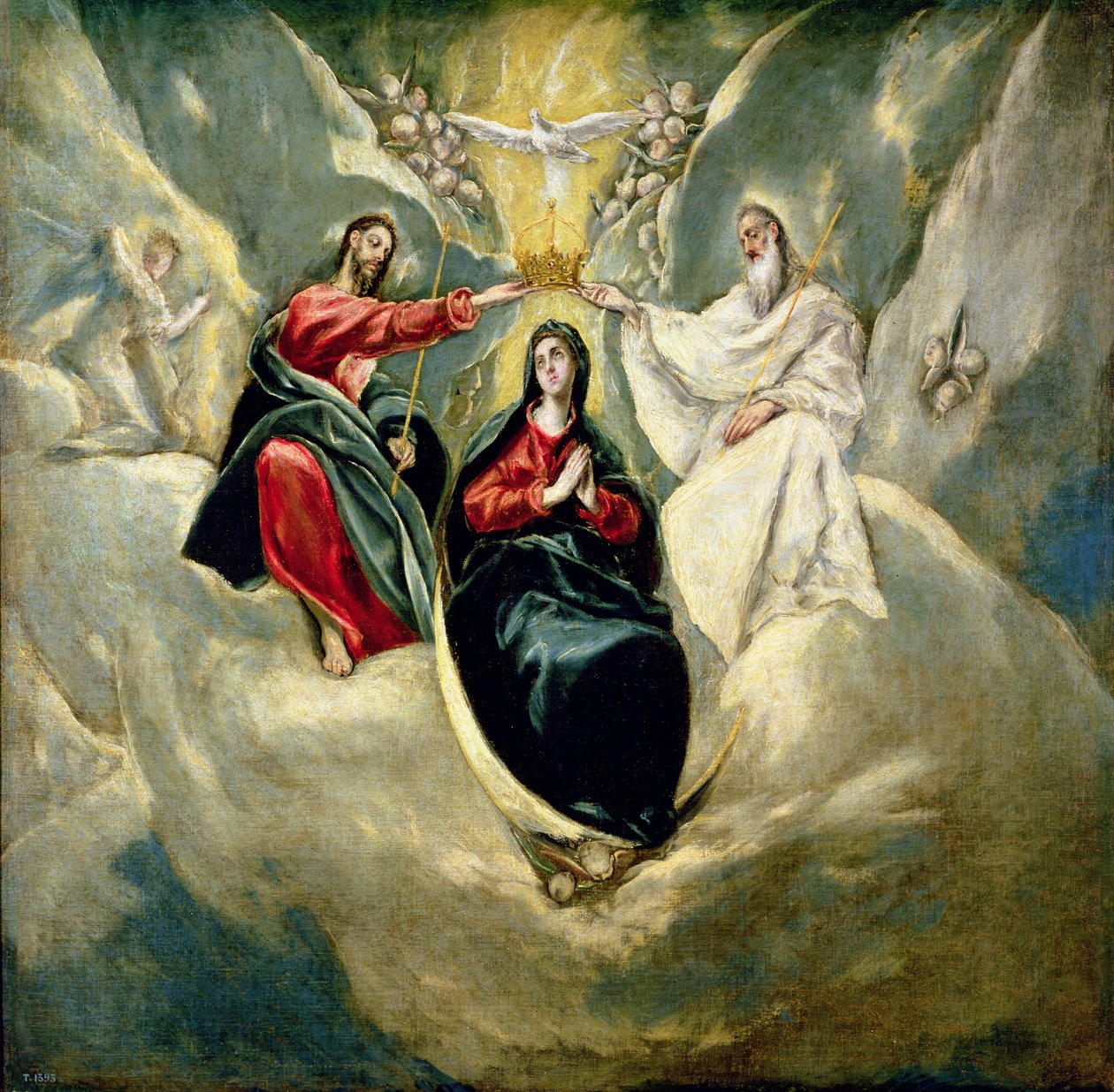 O le Faauuina o le Taupou, c.1591-92 swed av El Greco