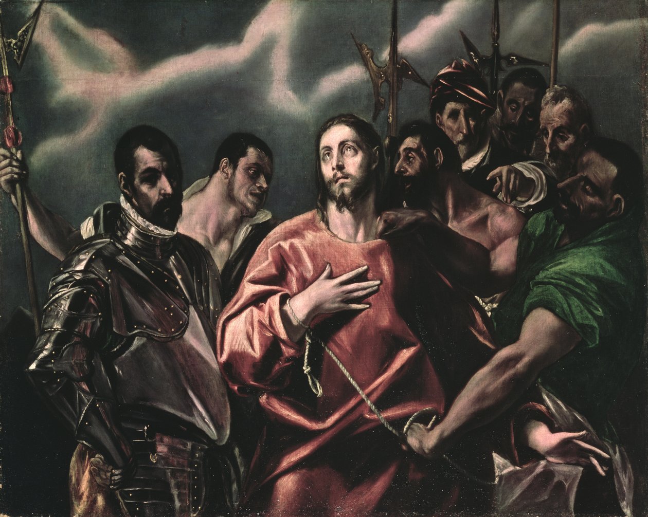 Kristi avklädning (El Espolio) av El Greco
