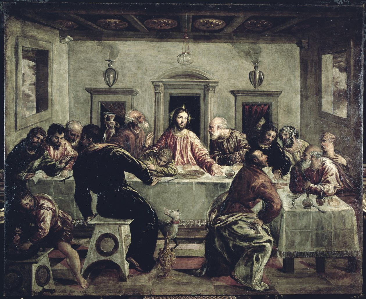 Den sista måltiden av El Greco