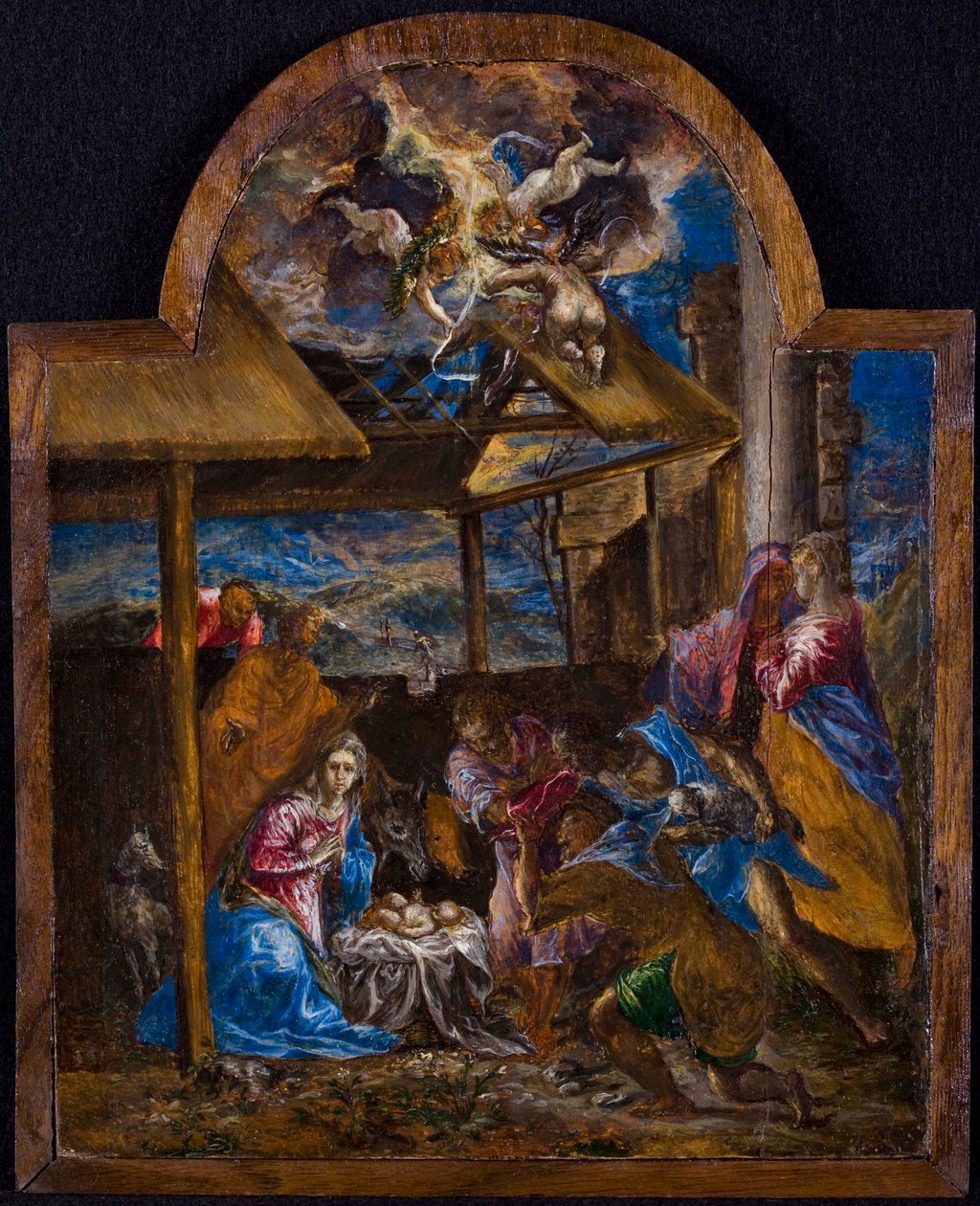 tidigare samlingen av G. Brogio i Paris av El Greco
