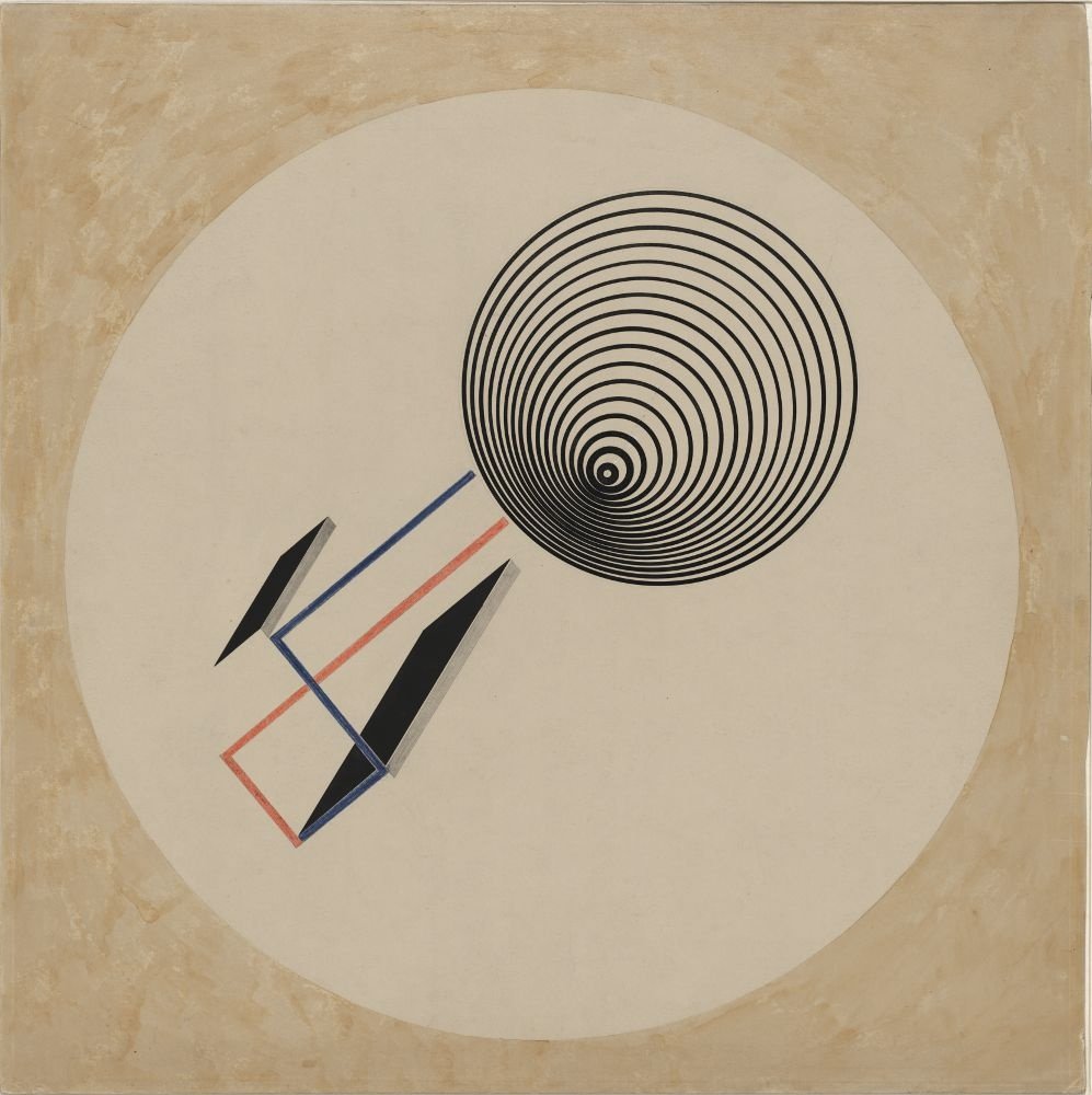  Spirale  av Eliezer Markowich Lissitzky