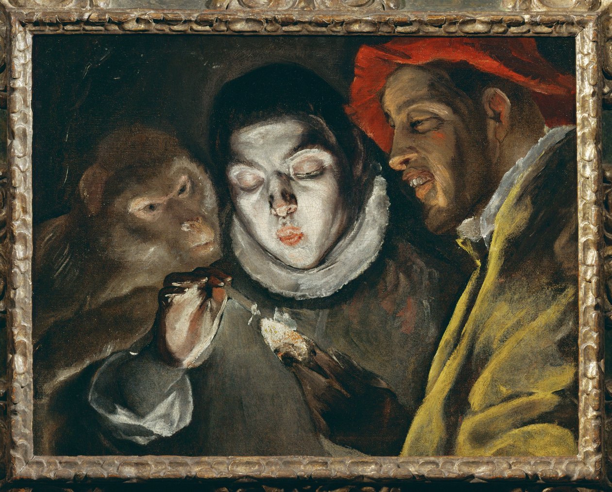 Fabula (målning på duk) av El (1541-1614) Greco