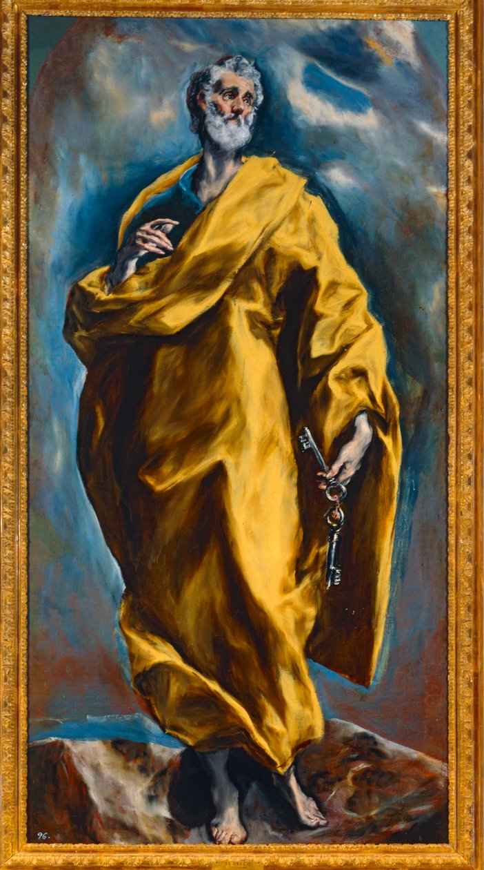  av El (1541-1614) Greco