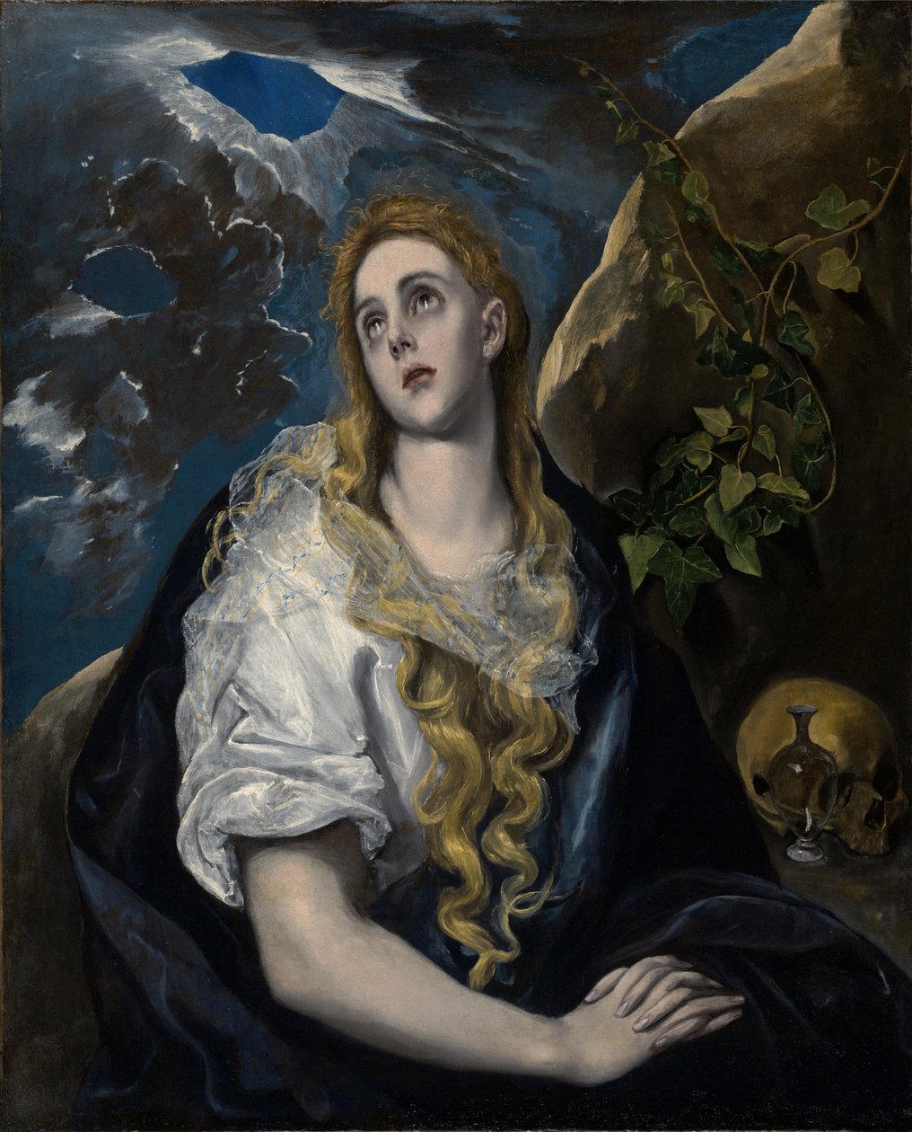Den ångerfulla Magdalena av El Greco