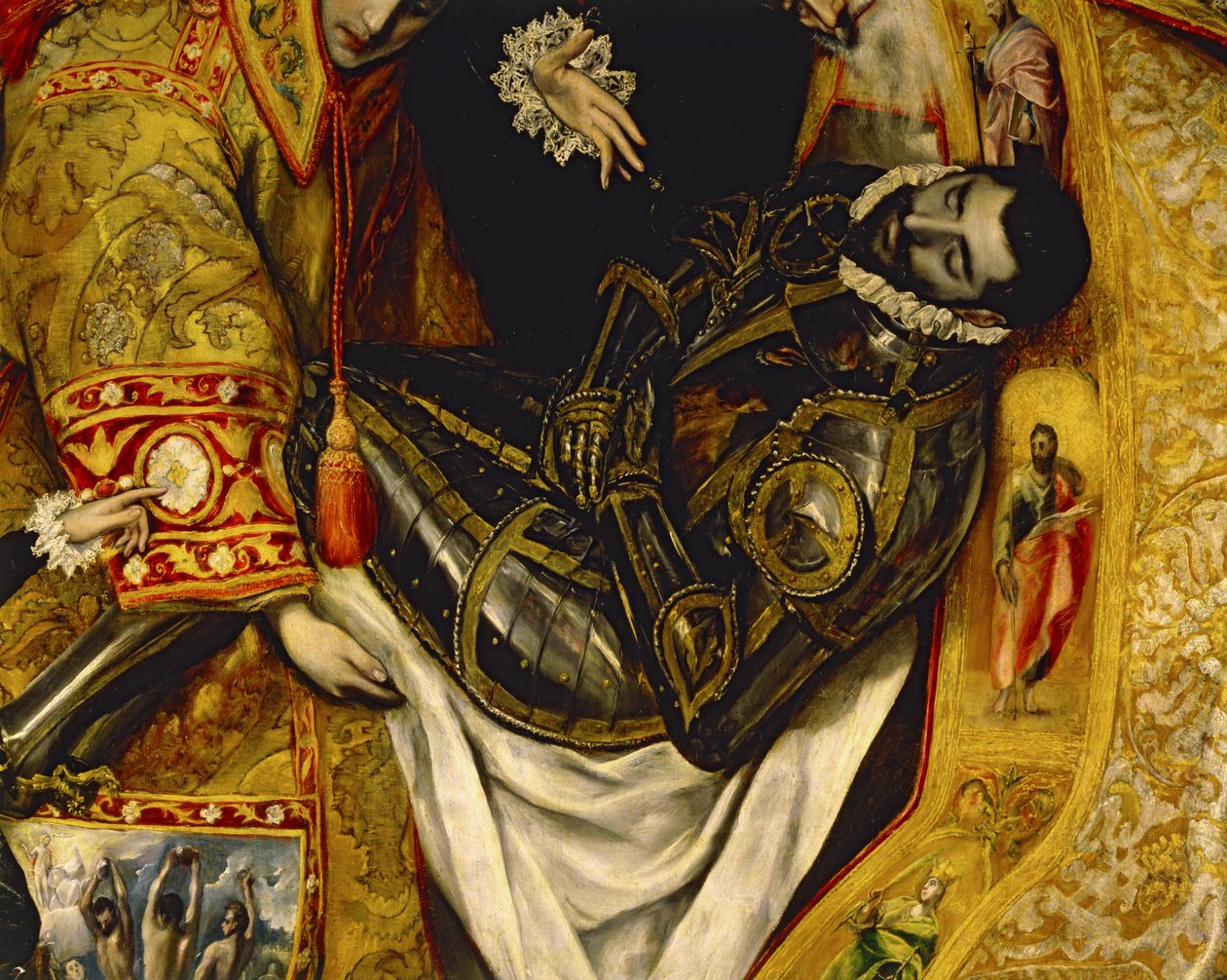 Begravningen av greven av Orgaz av El (1541 1614) Greco