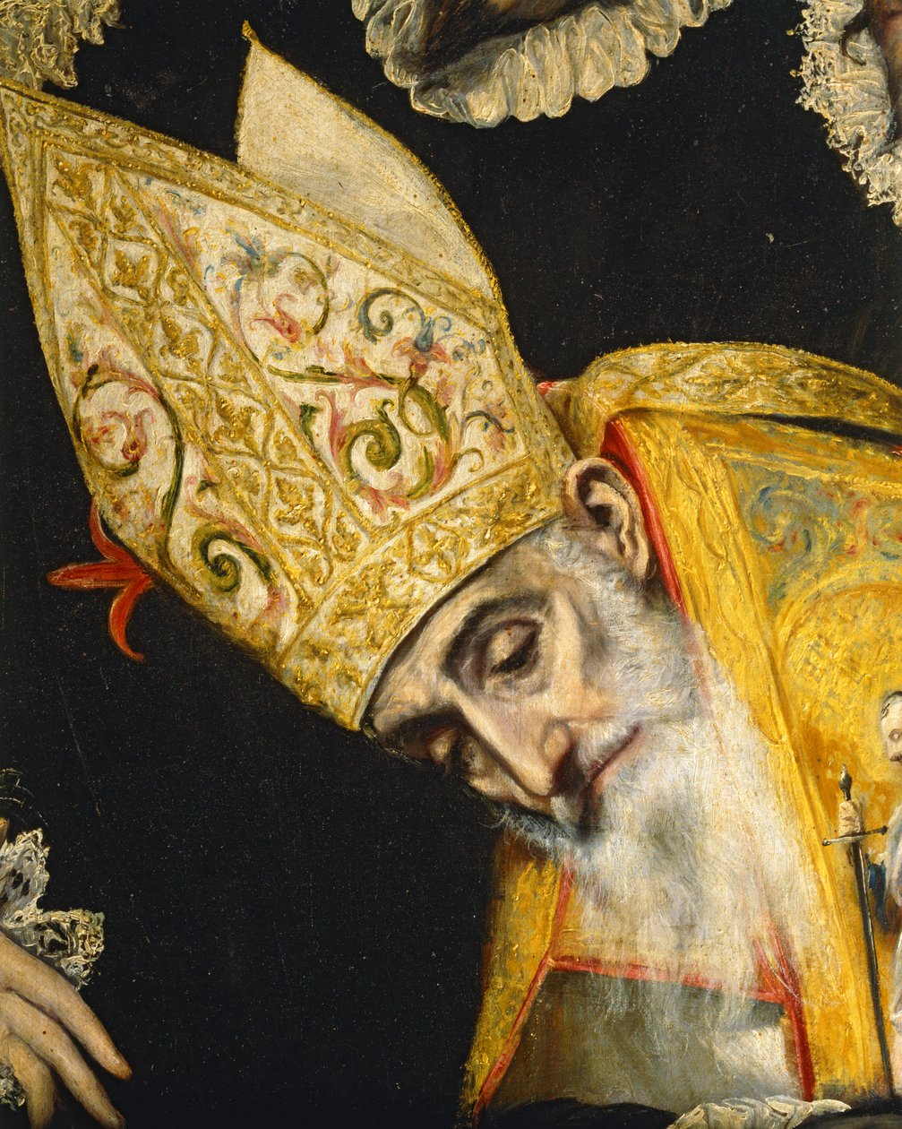 Begravningen av greven av Orgaz av El (1541 1614) Greco