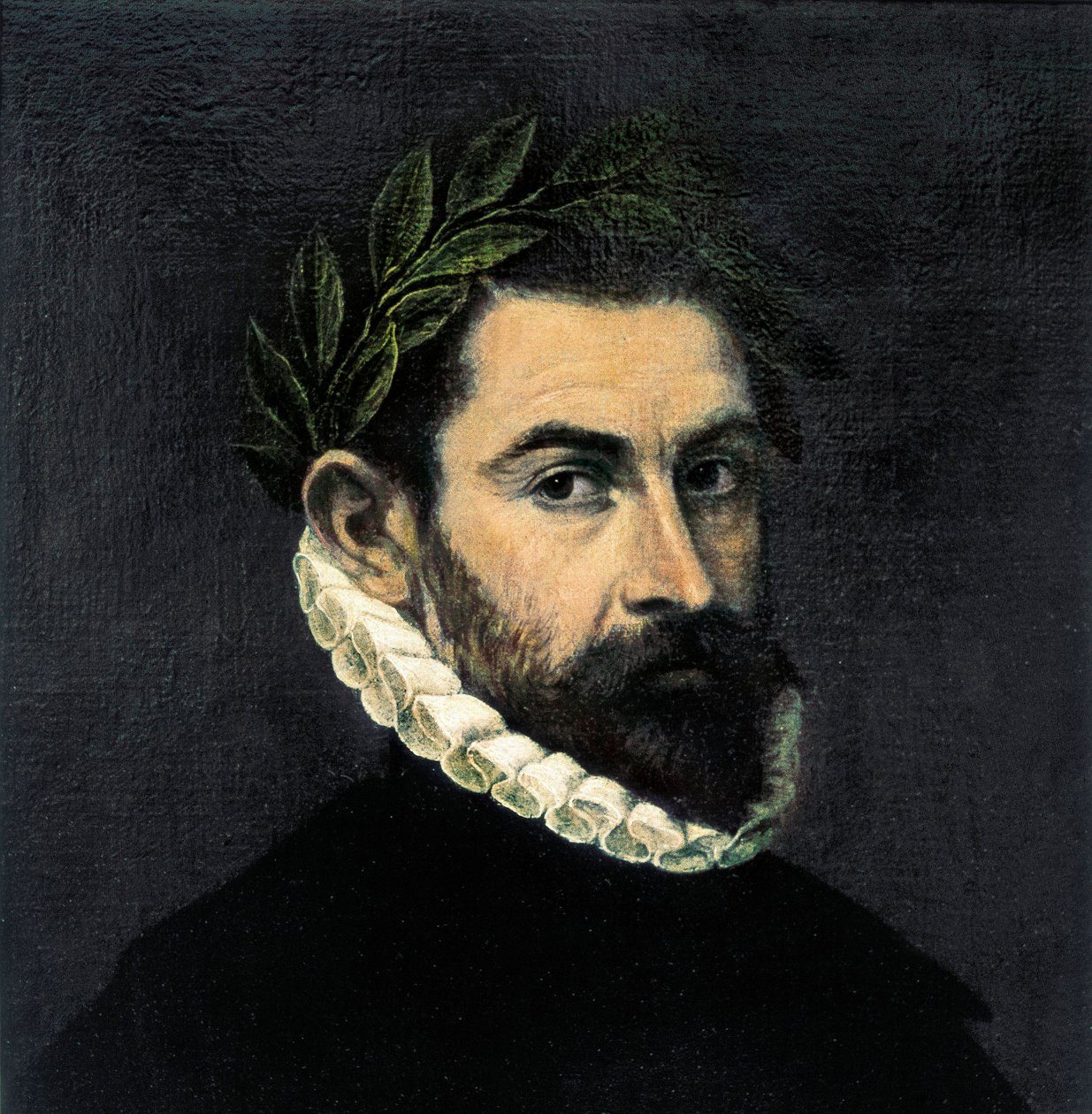 Alonso de Ercilla y Zuniga, målning av El Greco av El Greco