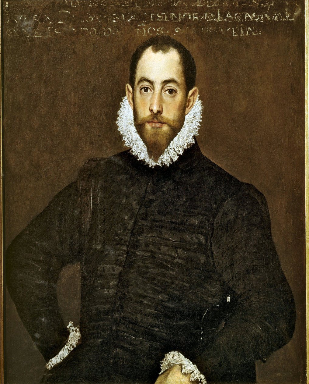 Don Alonso Martinez de Leyva av El Greco