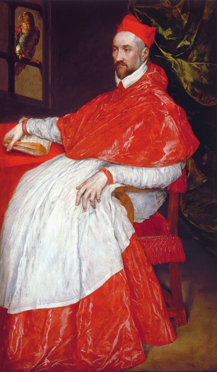 Porträtt av Charles de Guise, kardinal av Lorraine, ärkebiskop av Reims av El Greco