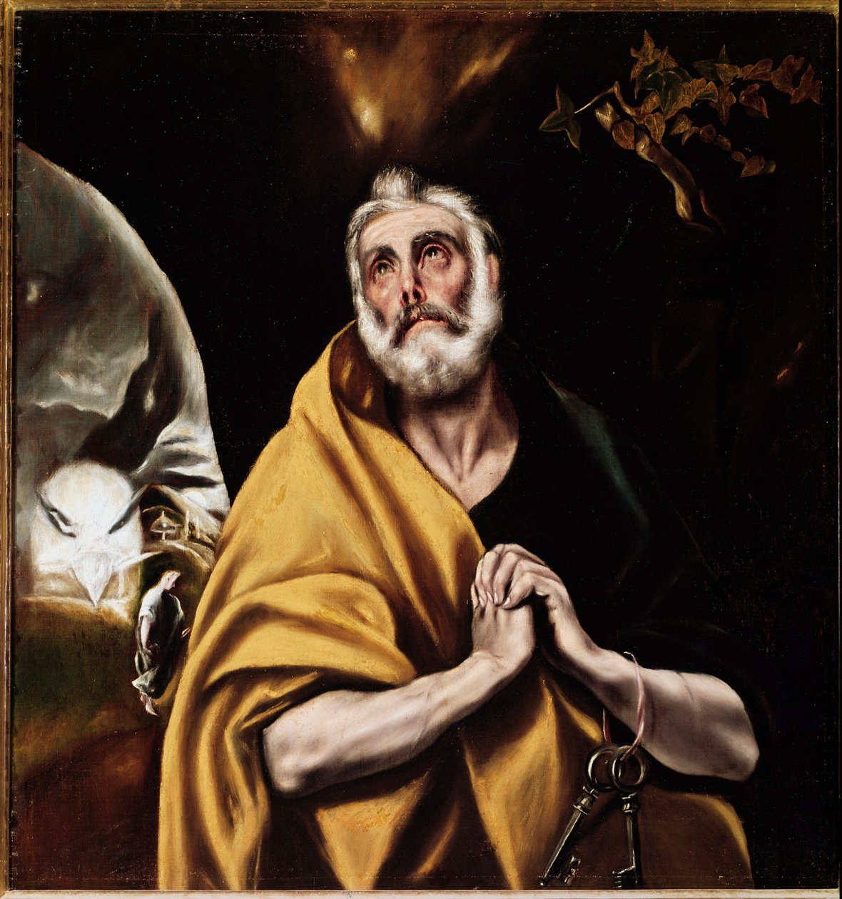 The Tears of Saint Peter (olja på duk, ca 1594-1604) av El Greco