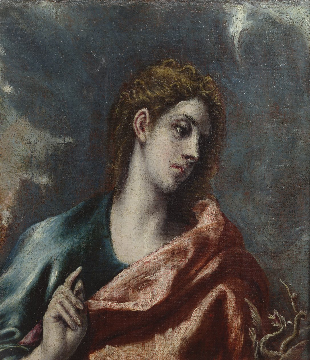 St John av El Greco