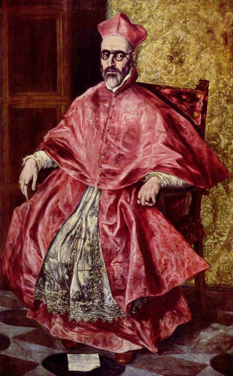 Kardinal Fernando Niño de Guevara (1541-1609) av El Greco