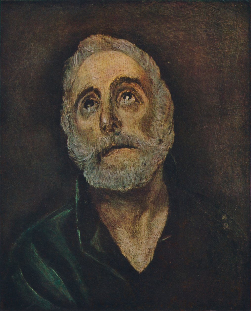 Heiliger Petrus, Sankt Peter, c1590-1600, 1938 av El Greco