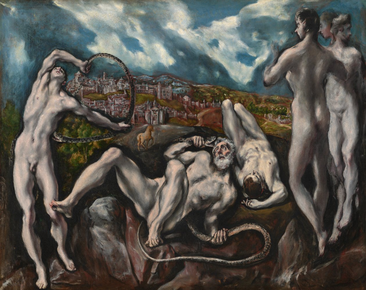 Laokoon av El Greco