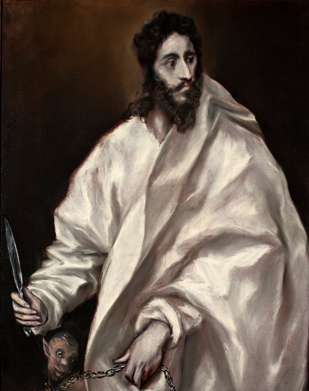 Sankt Bartolomeus av El Greco