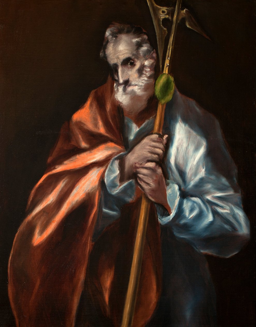 Spanska: San Judas Tadeo Aposteln St Thaddeus (Jude) av El Greco