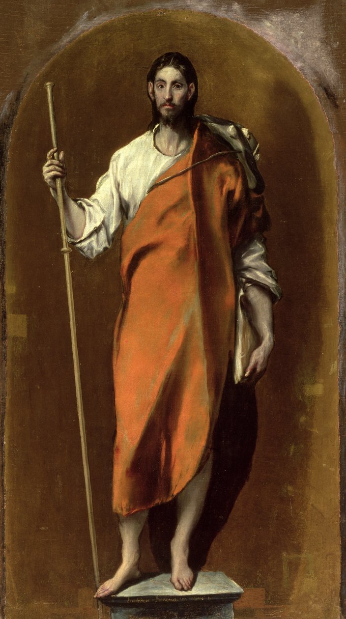 St.James den större av El Greco