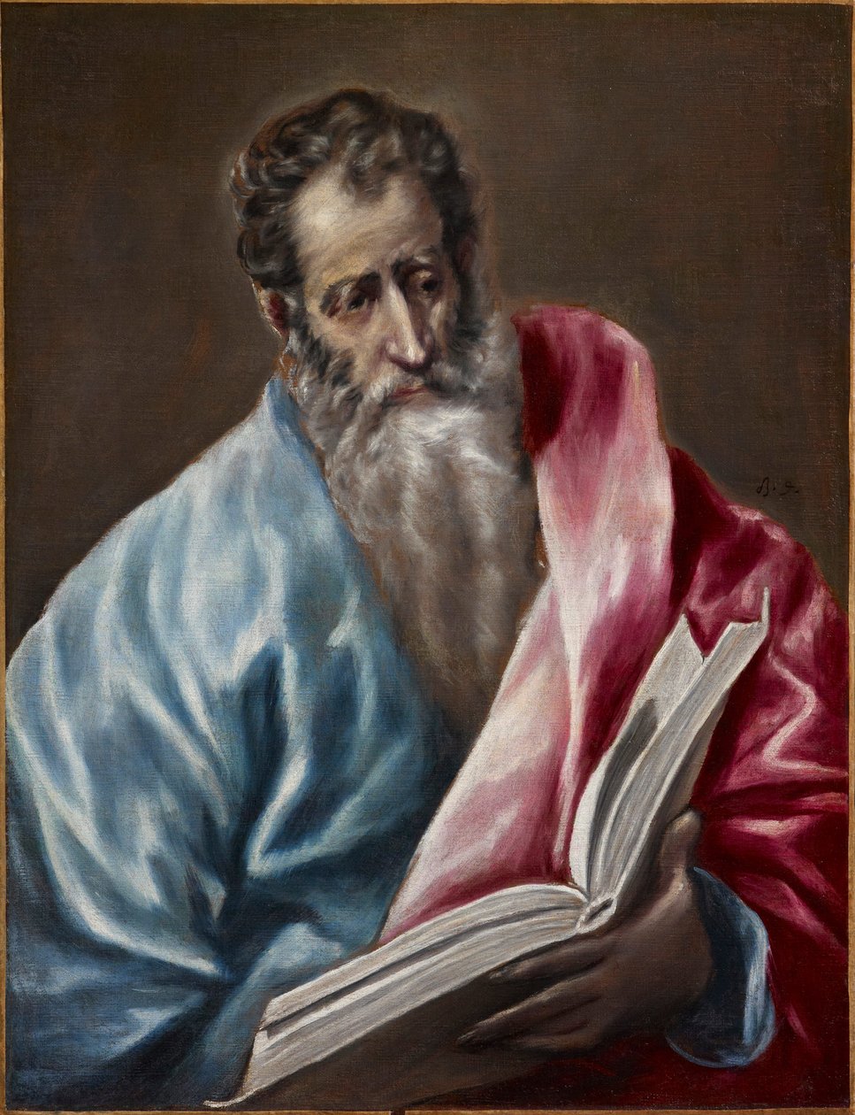 Sankt Matteus av El Greco