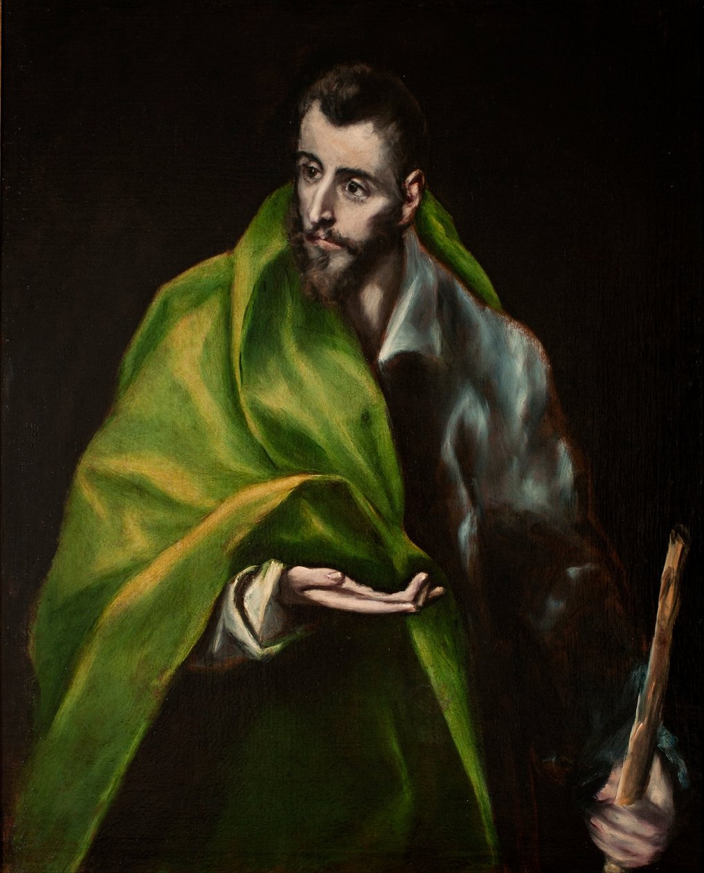 Aposteln Sankt Jakob den store av El Greco