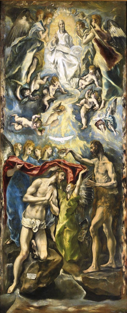 Kristi dop

































" av El Greco