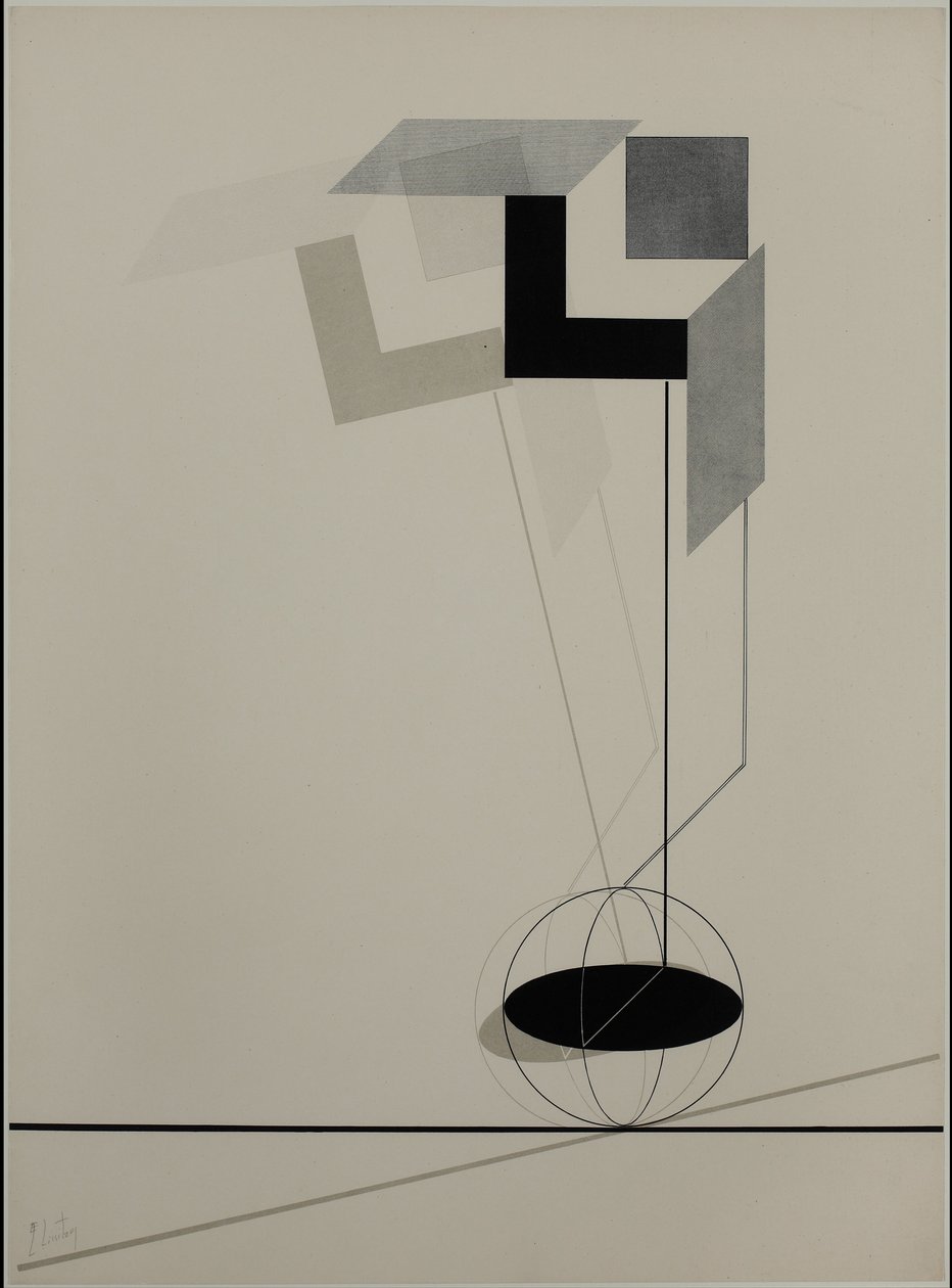 herr av Eliezer Markowich Lissitzky
