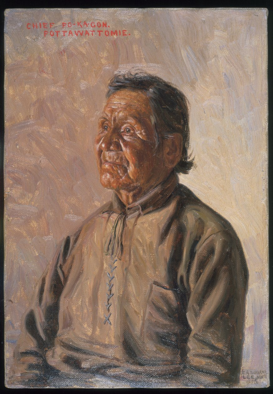 Chef Po-Ka-Gon av Elbridge Ayer Burbank