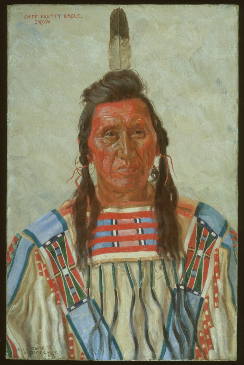 Chief Pretty Eagle av Elbridge Ayer Burbank
