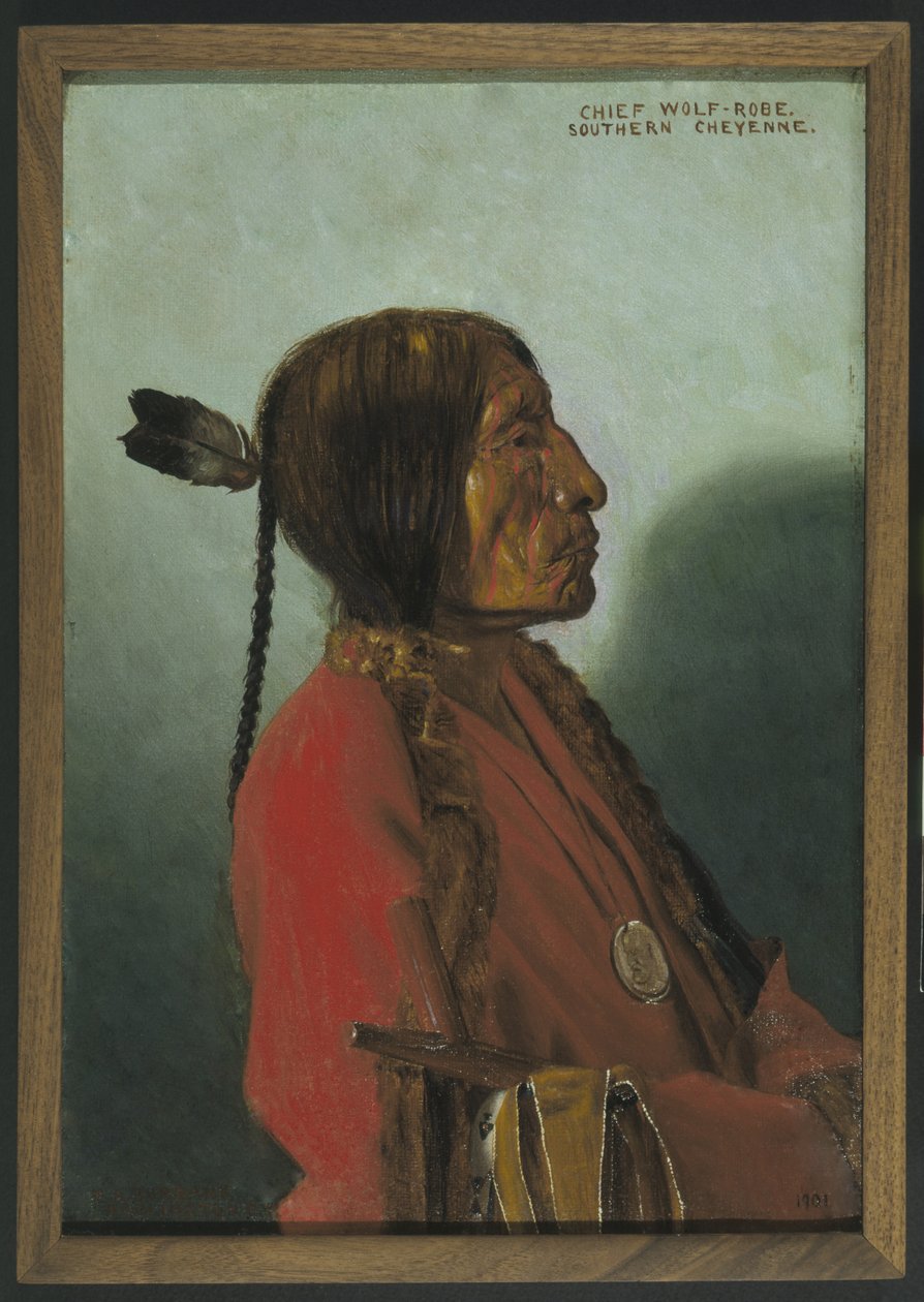 Chef Wolf-Robe av Elbridge Ayer Burbank
