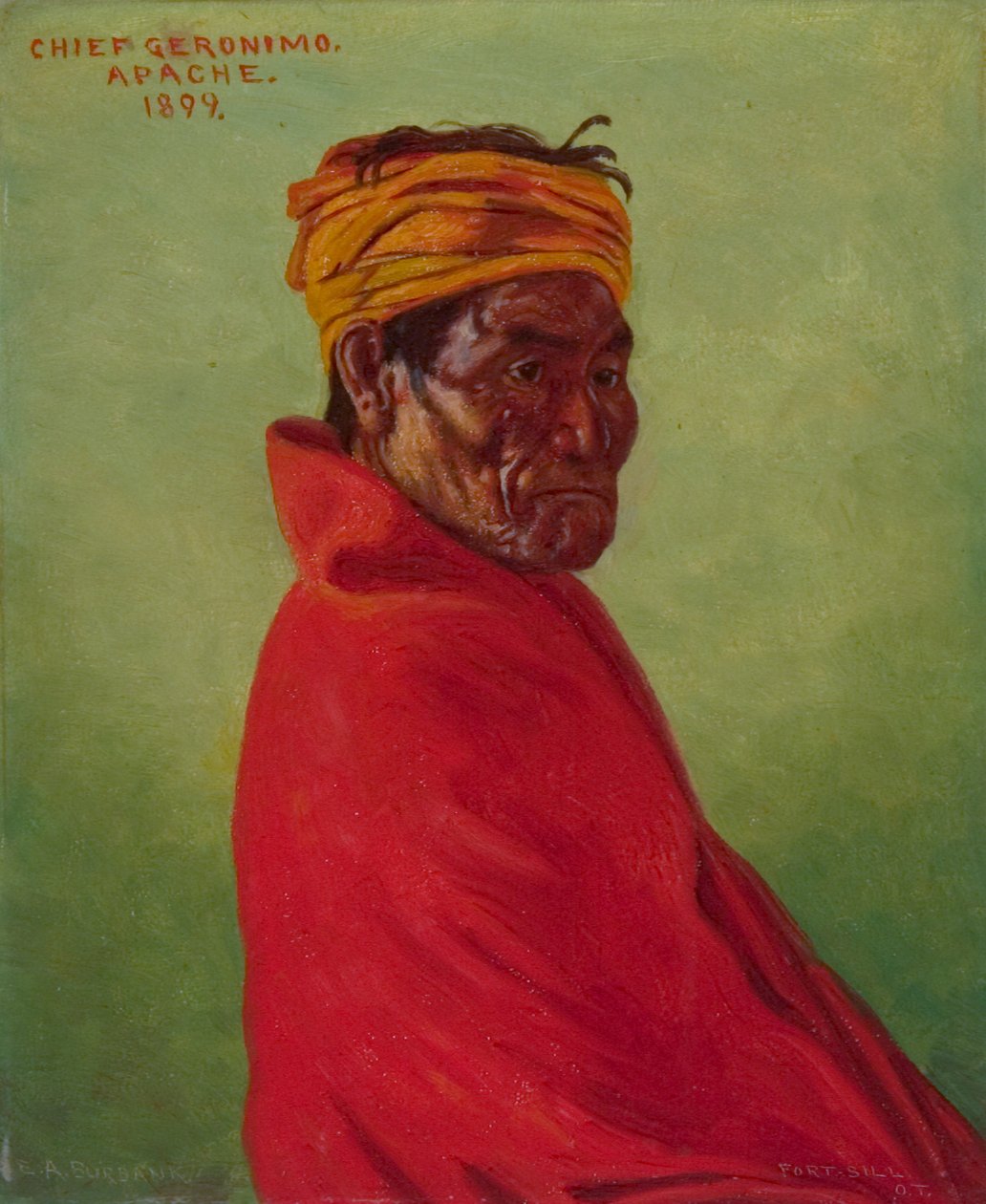 Geronimo av Elbridge Ayer Burbank
