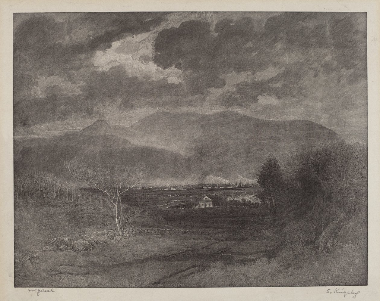 Greylock av Elbridge Kingsley