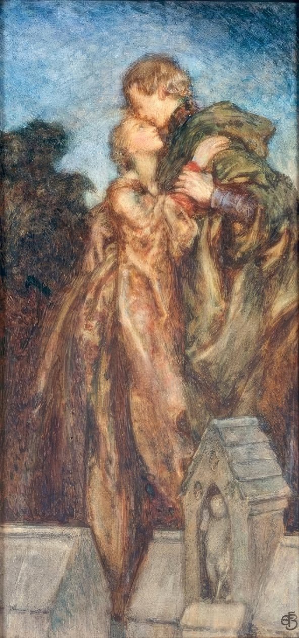 The Trysting Place av Eleanor Fortescue Brickdale