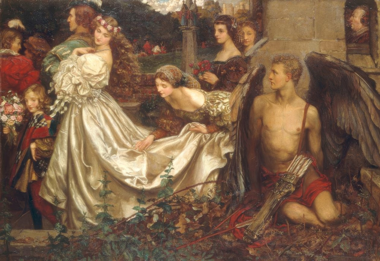 Den objudna gästen av Eleanor Fortescue Brickdale