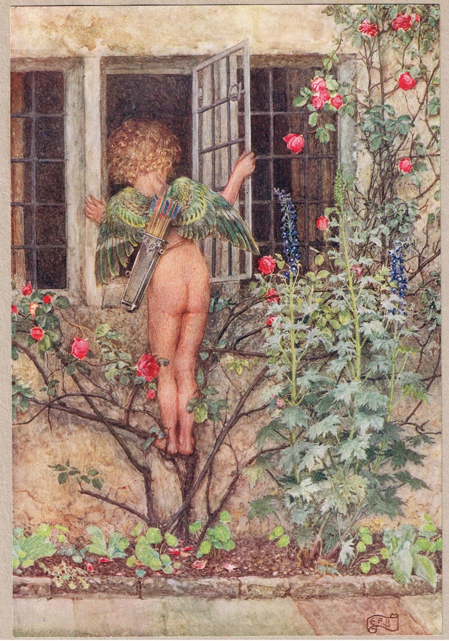 A Morning Song, illustration från 