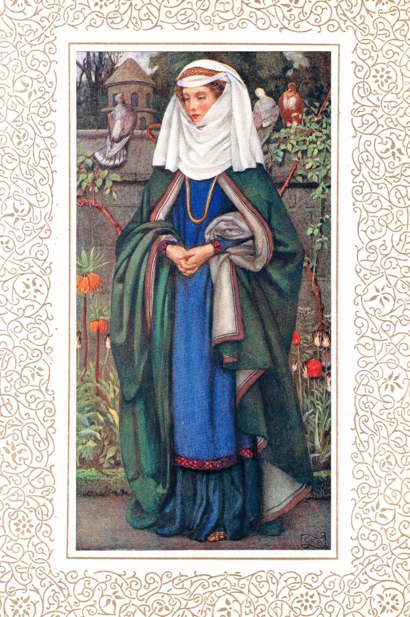 Enid, illustration från 