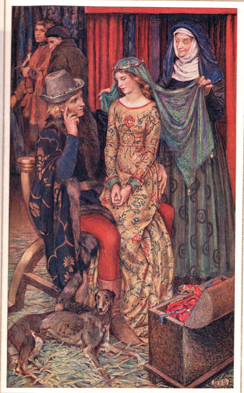 Enid, illustration från 