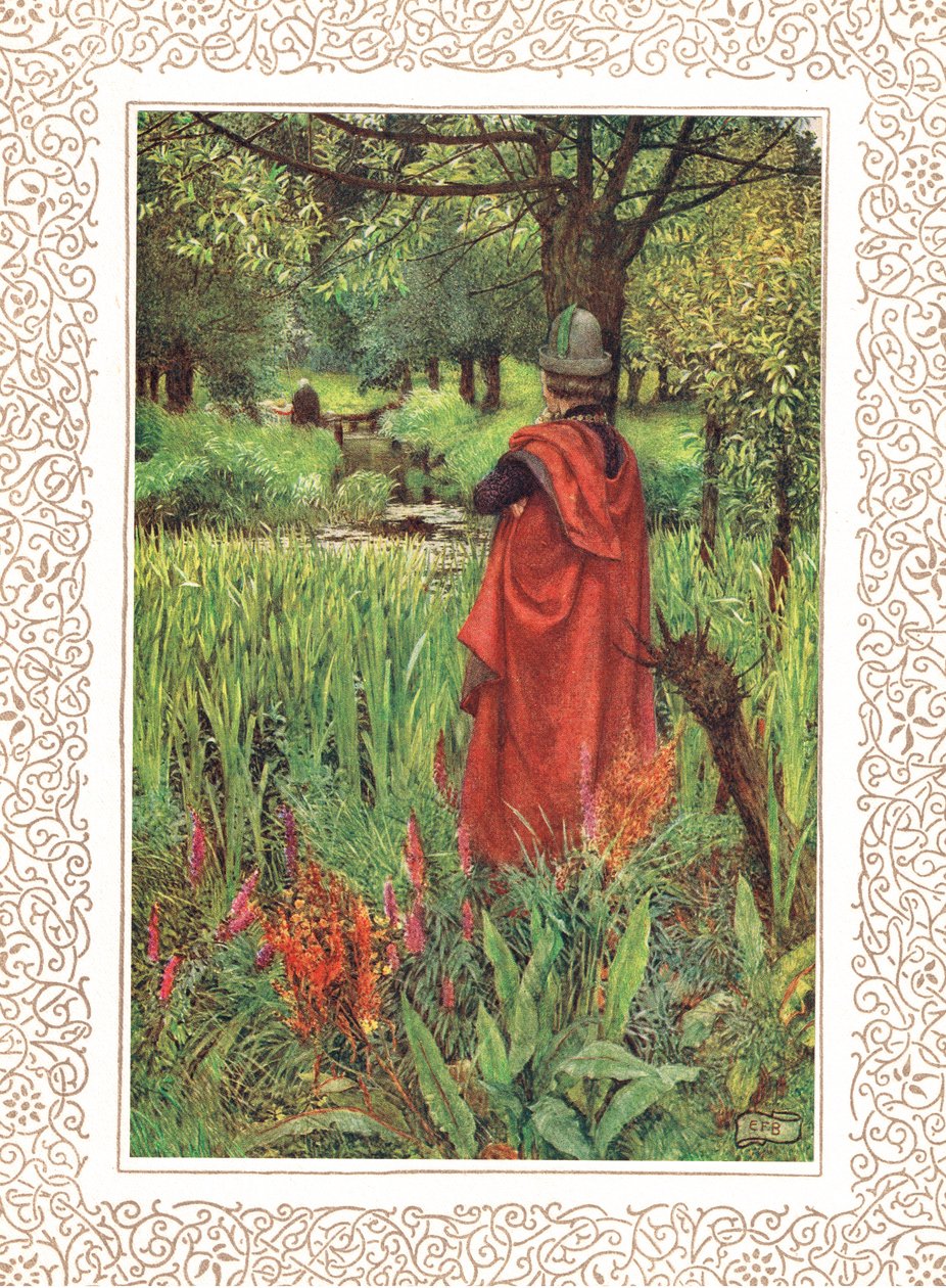 Farewell Fair Lily, illustration från 