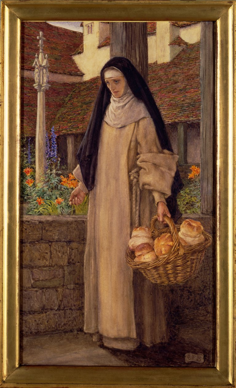 Guinevere - "Before the Coming of the Sinful Queen" av Eleanor Fortescue Brickdale
