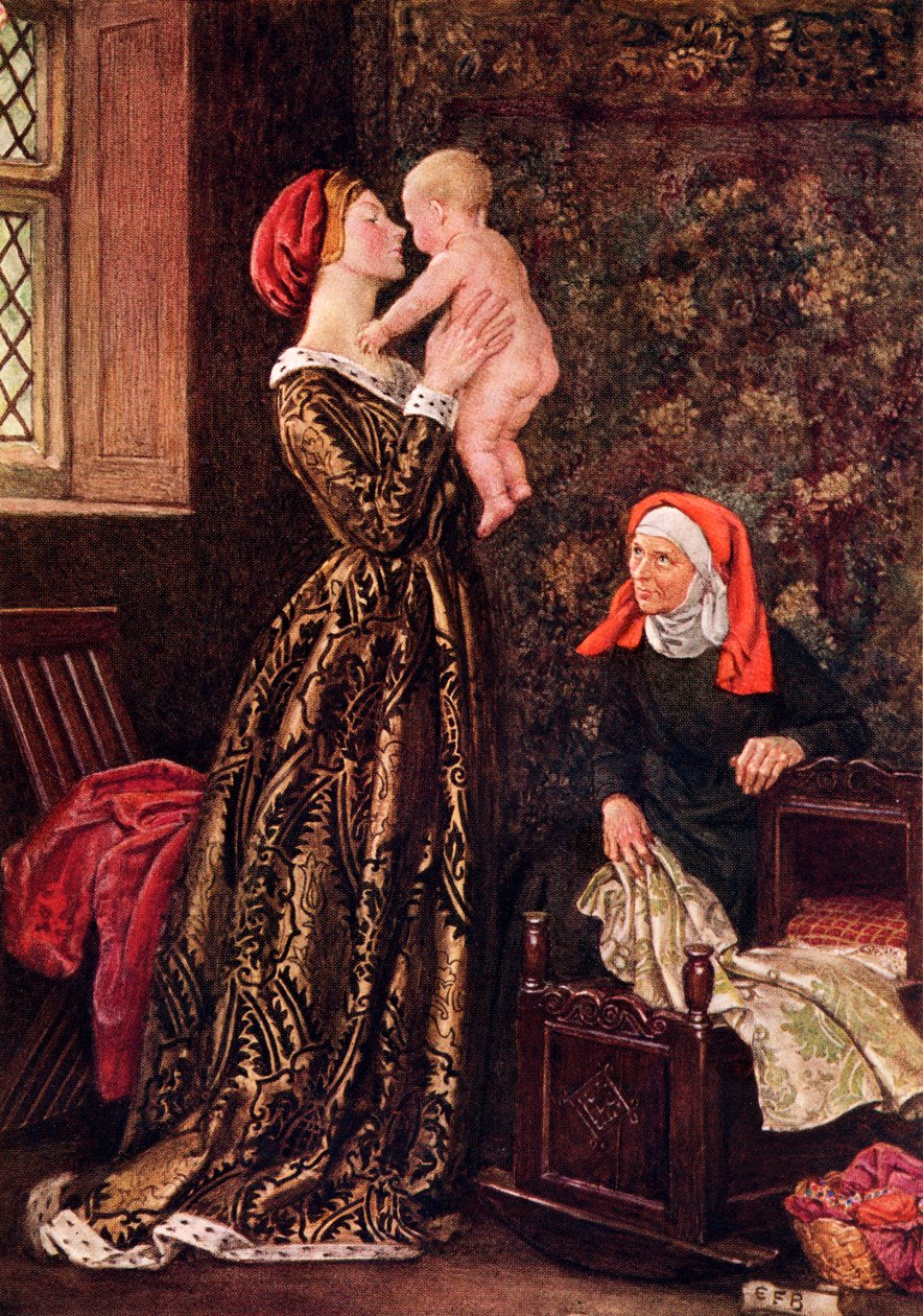 Illustration till dikten The Noble Nature av Jonson, från boken 