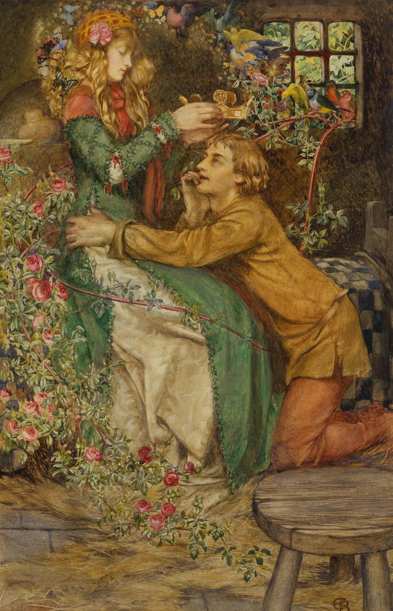 Naturlig magi av Eleanor Fortescue Brickdale