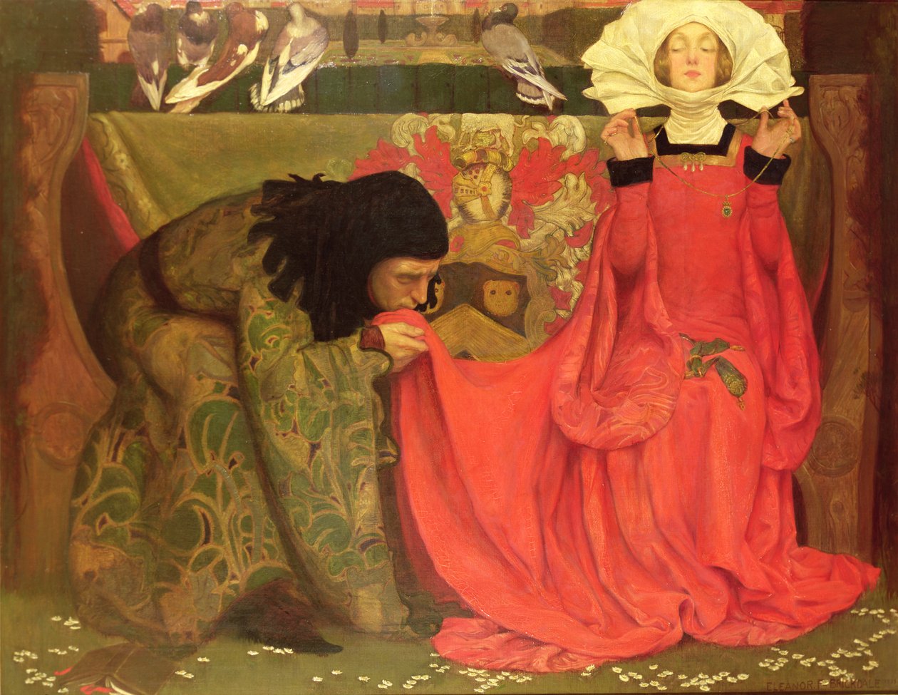 Sann kärleks bleka hy av Eleanor Fortescue Brickdale
