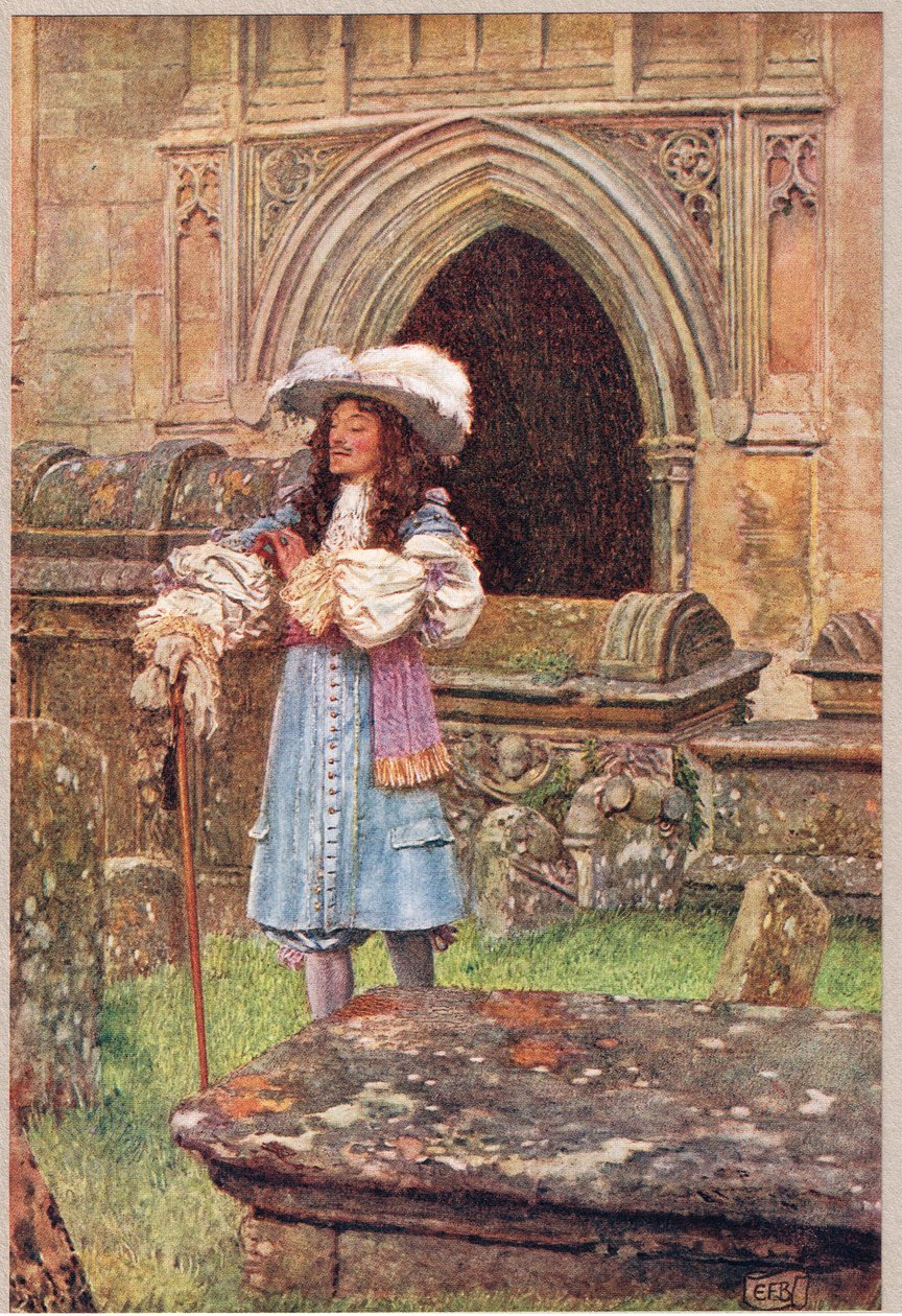 The Way of Life, illustration från 