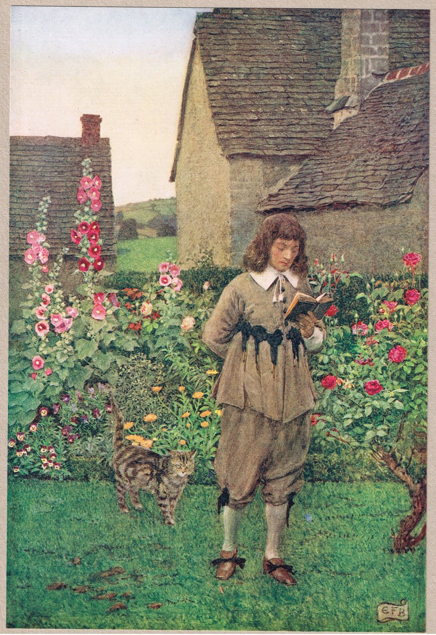 The Wish, illustration från 